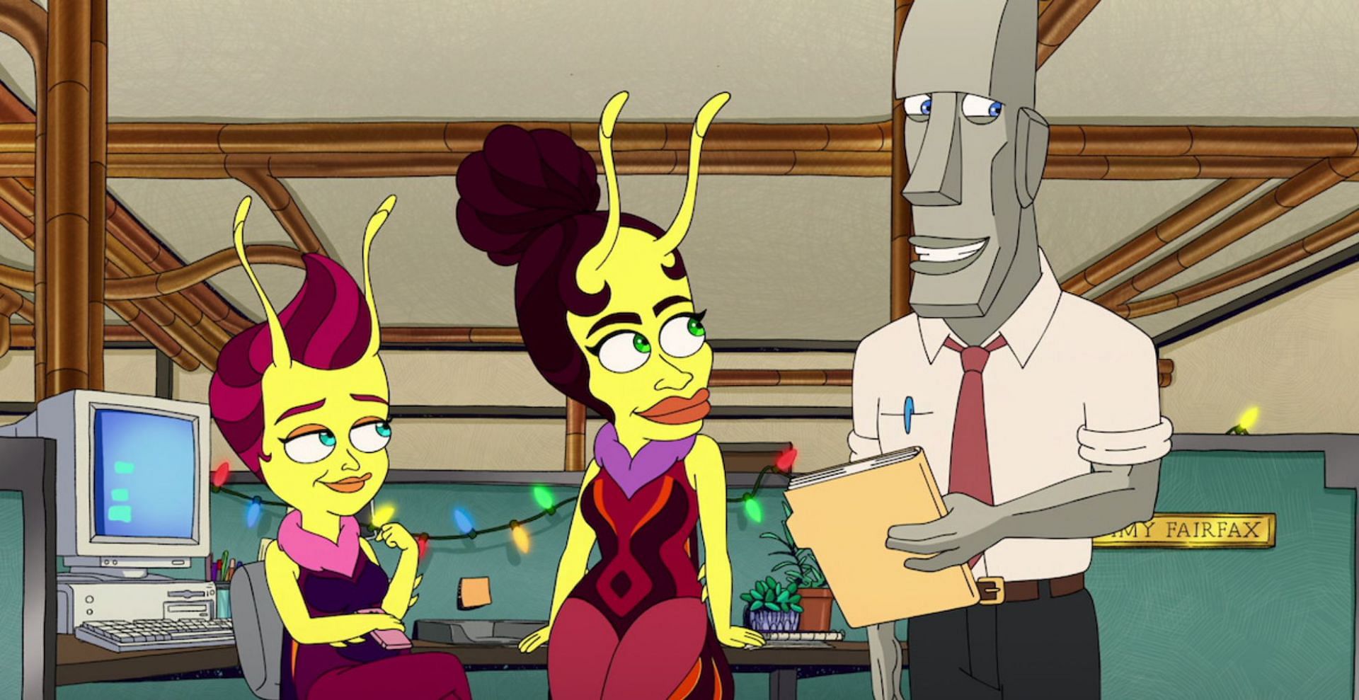 A still from season 8 (Image via Netflix)